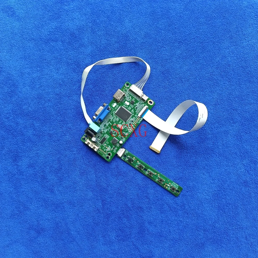 

Kit For LP125WH2-SPM1/SPT1/TPB1/TPF1/TPH1/TPM1 VGA+HDMI-compatible LED 1366*768 Laptop 30 Pin eDP Panel controller drive board