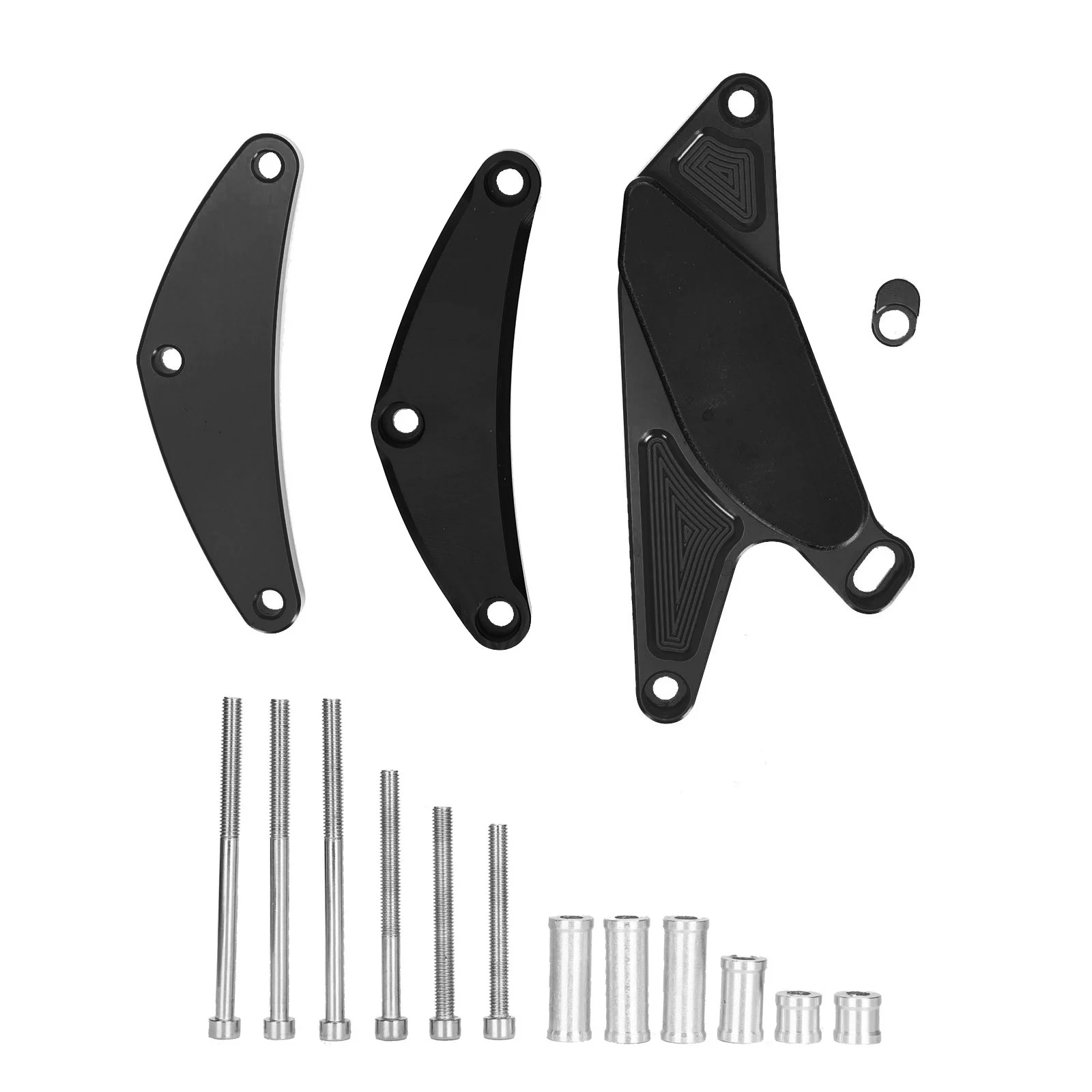 Корпус двигателя Areyourshop крышка статора металлические ползунки для Suzuki GSXR600 750 2006