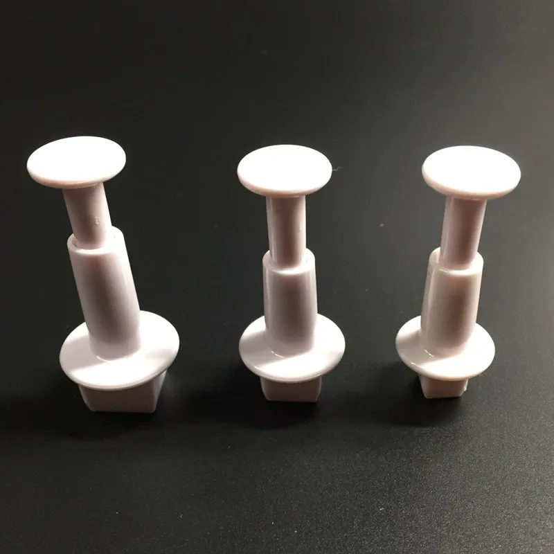 3 шт./компл. резак для печенья помадки торта штамповки плунжеры формочки тисненая