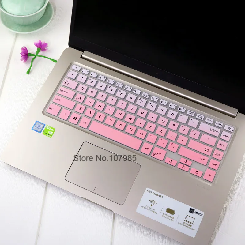 Защита для клавиатуры ноутбука 15 6 дюйма ASUS VivoBook A505 A505Z A510 X510 S510 F510 S5000 U5100 K505B X505B UX550V