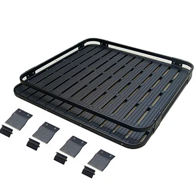 

Aluminium alloy car roof rack basket for jeep Wrangler 4 door luggage rack