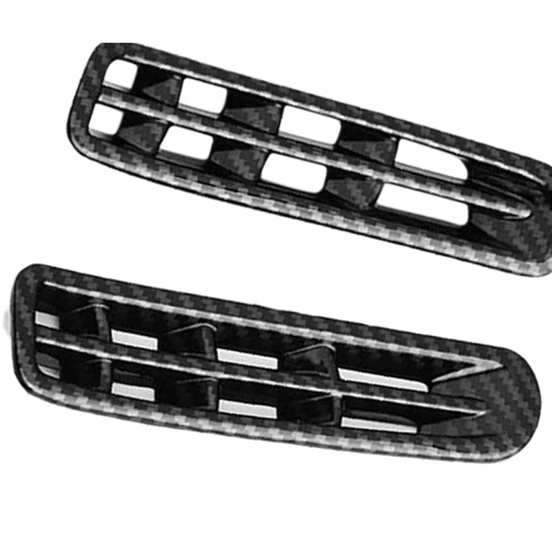 Автомобильная крышка из АБС-углеволокна для выхода воздуха на переднюю колонку