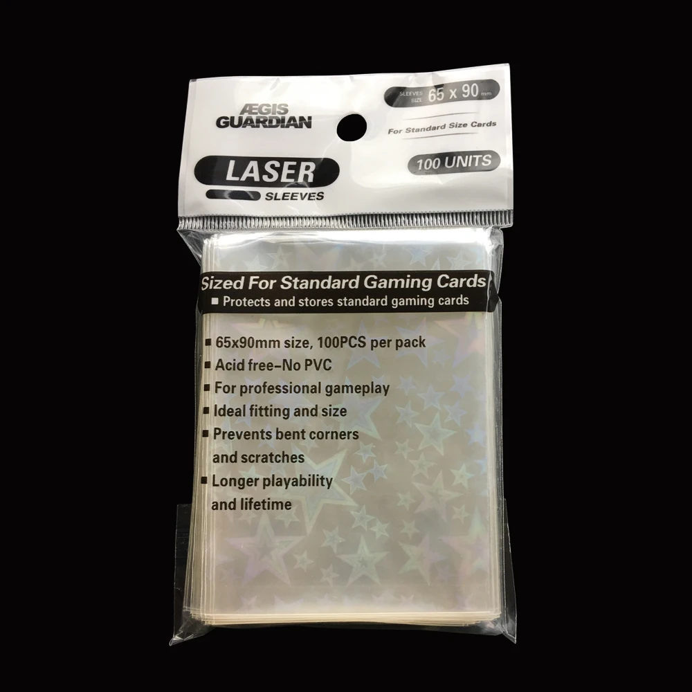 100 шт. голографические рукава для голографических карт