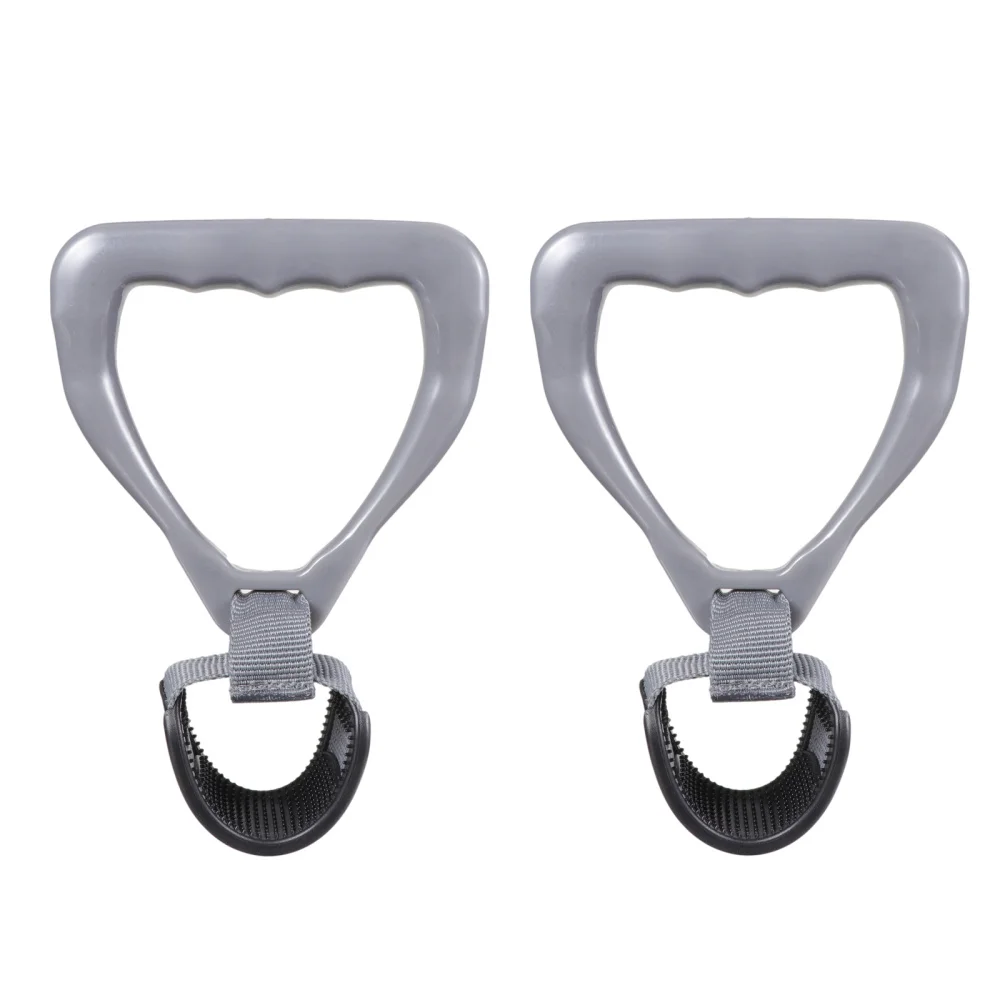

1 Pair Fitness Handles Exercise Rings Workout Hanger Training Handles