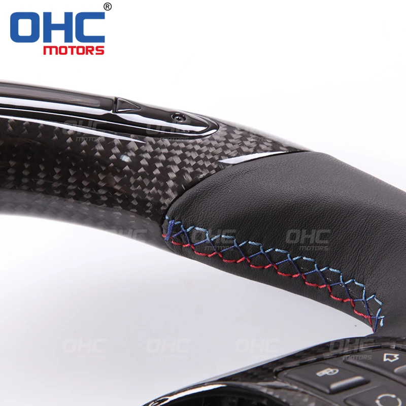 Рулевое колесо со светодиодным дисплеем совместимое с BMW E90 3 Series эффективное