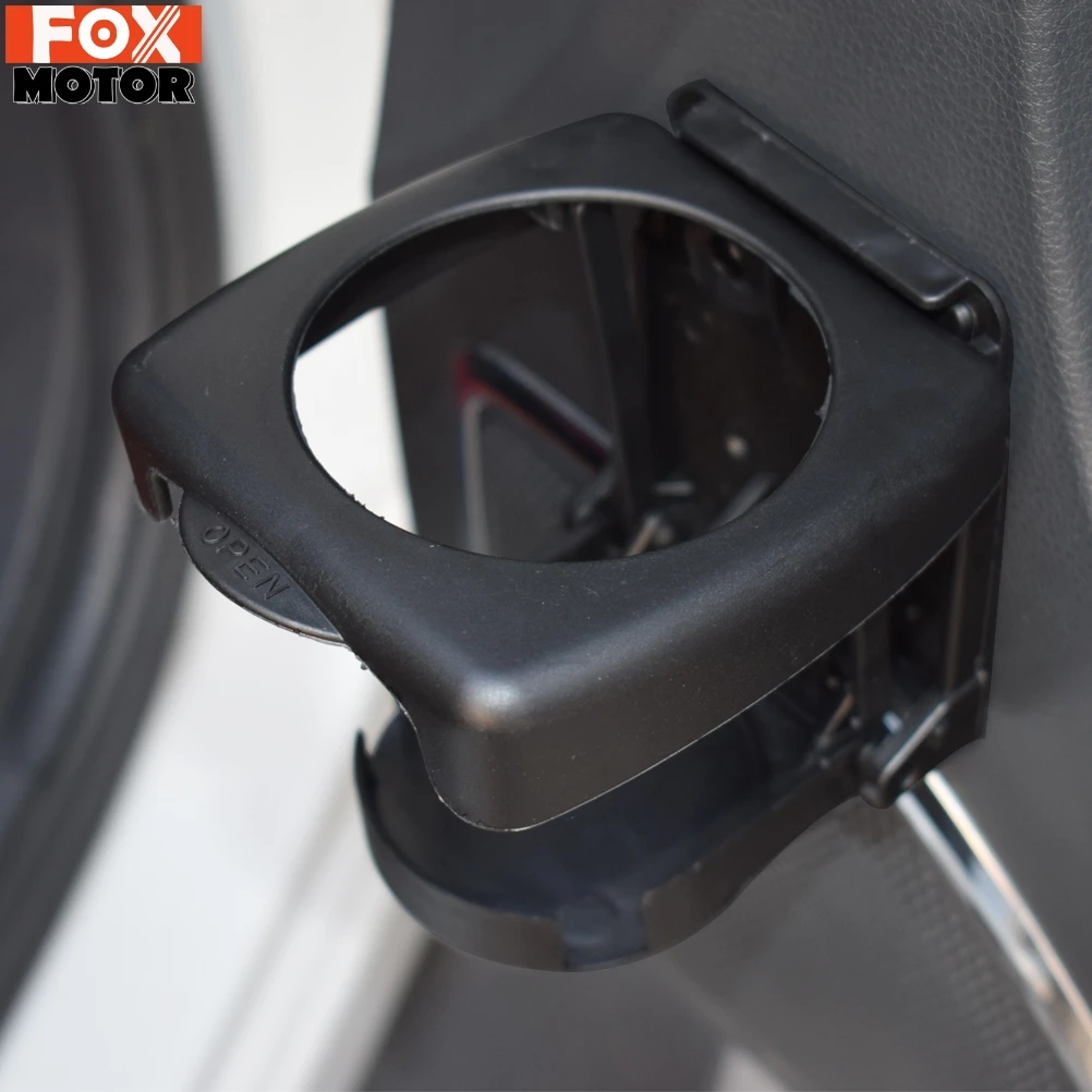 Автомобильный держатель для напитков Универсальный Регулируемый складной