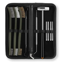 10pcs tactical gun cleaning kit brush pick roll pin punch hammer set rifle pistol cleaner with storage bag hunting accessories