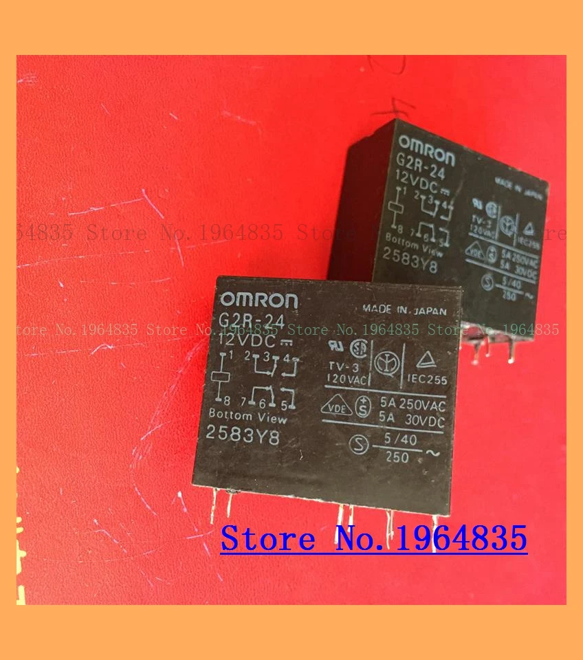 

G2R-24-12VDC 8 5A