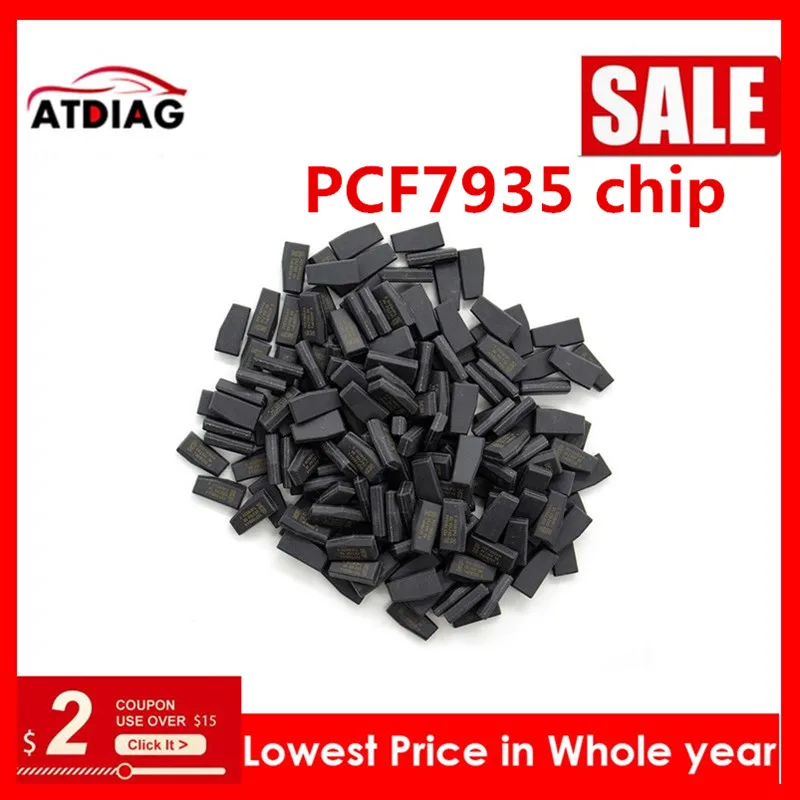 Keydiy 20-100 шт PCF7935AA PCF7935 замена на PCF7935AS Автомобильный ключ чип