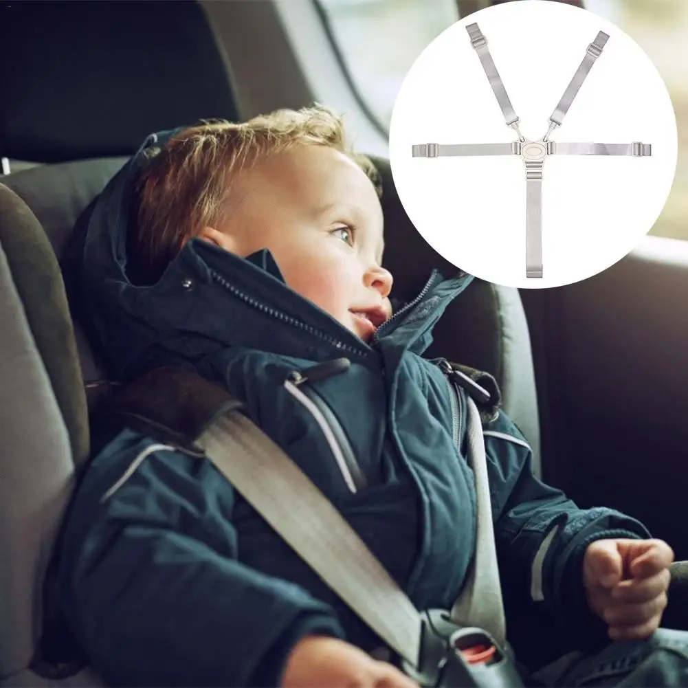 5 точечные ремни безопасности Детский обеденный стул Детские коляски