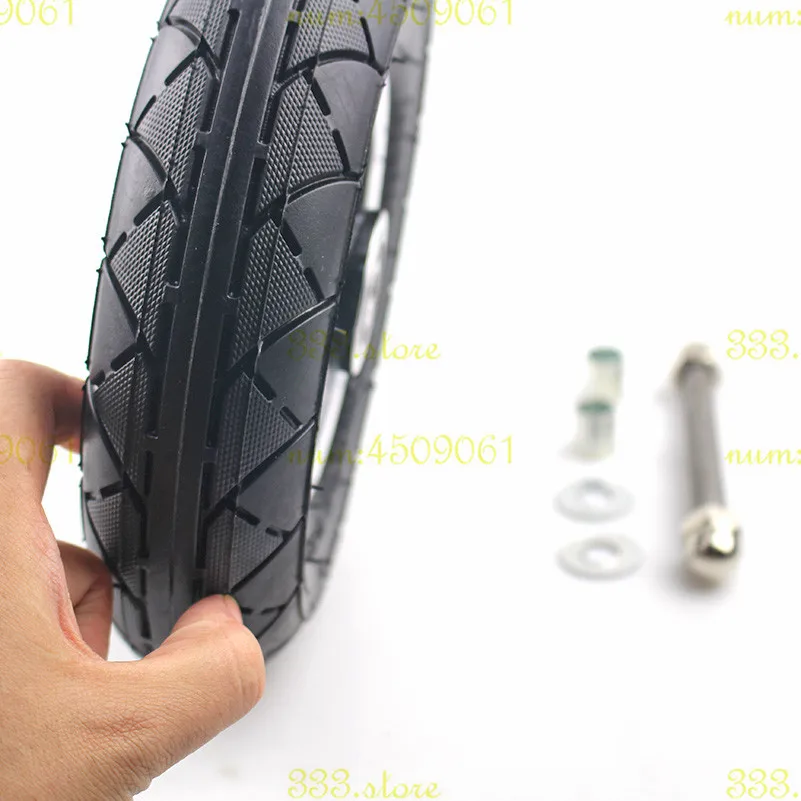 200X50 Inflation Wheel for Electric Scooter Balancing Car 8 Inch 8x2 Pneumatic Tyre Tire Wheels and Axle 200*50 | Автомобили и
