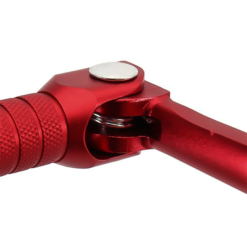 

Motorcycle CNC Folding Aluminum Gear Shift Lever Gear Shift Lever Fit Motorcycle ATV Dirt Bike Pit Bikes Gear Lever