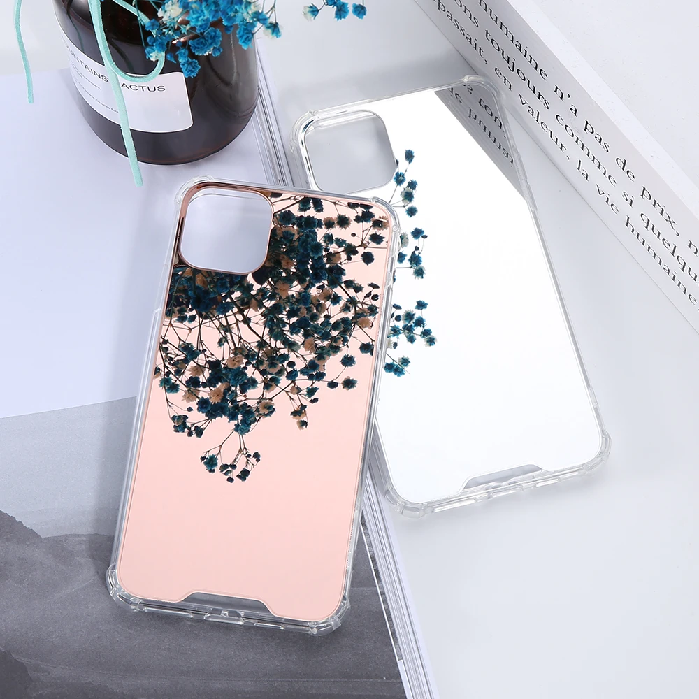 Зеркальный чехол KISSCASE для iPhone 7 8 Plus прозрачные чехлы X 6 s XS Max 11 Pro XR | Мобильные