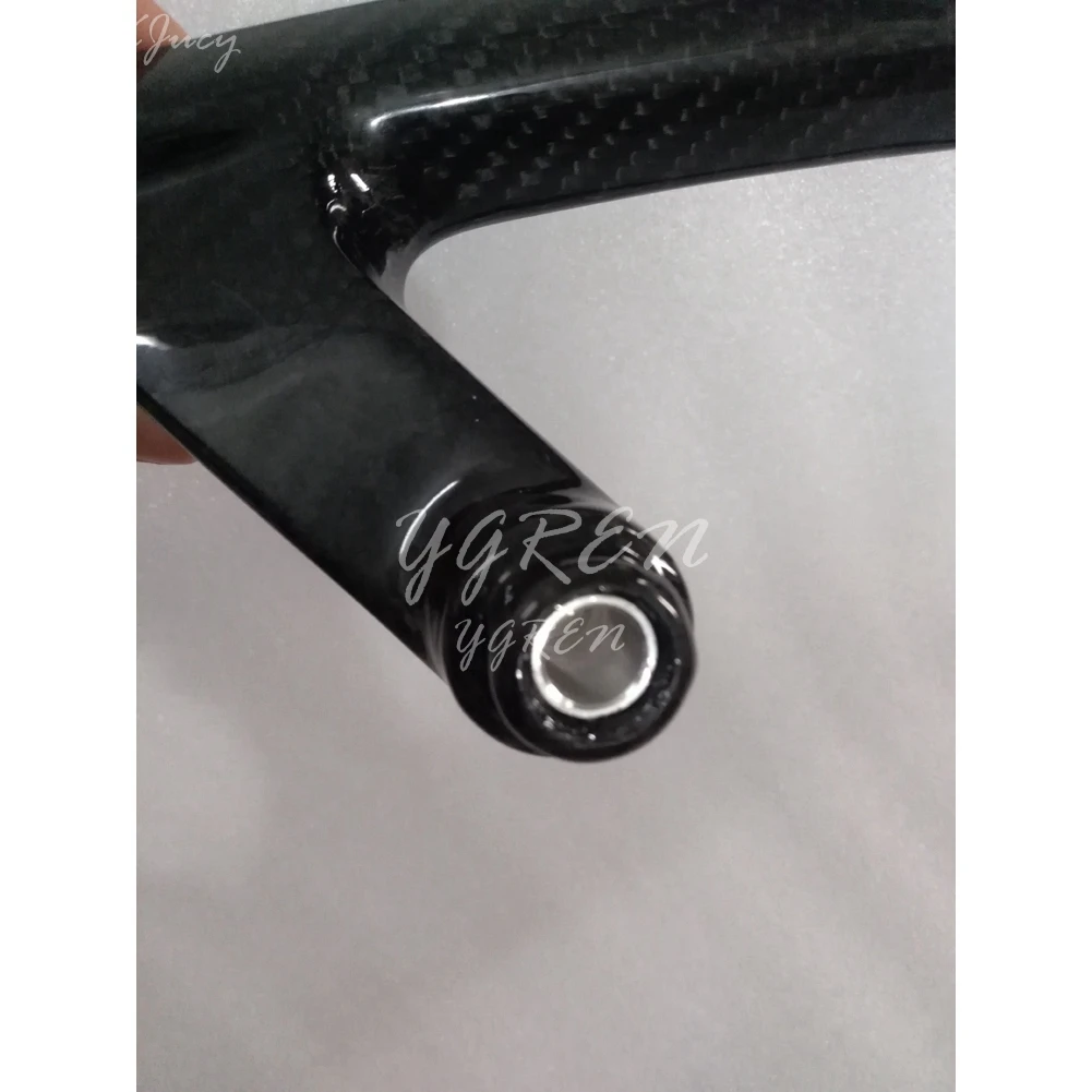 Углеродного волокна заднего сиденья панели обтекатель бары ручки подлокотник