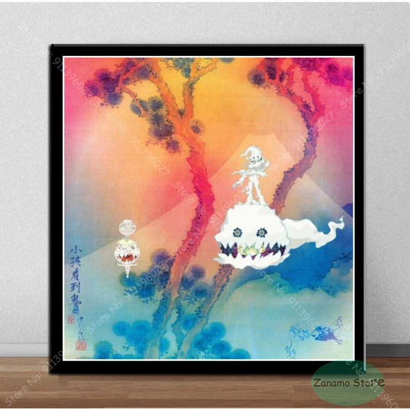 Картина Канье Вест TZ101