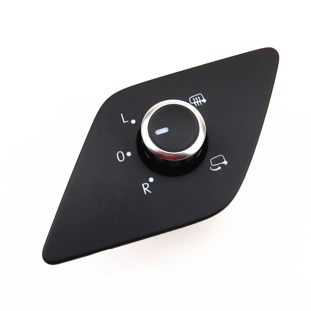 Автомобильные аксессуары хромированная кнопка регулировки зеркала складная