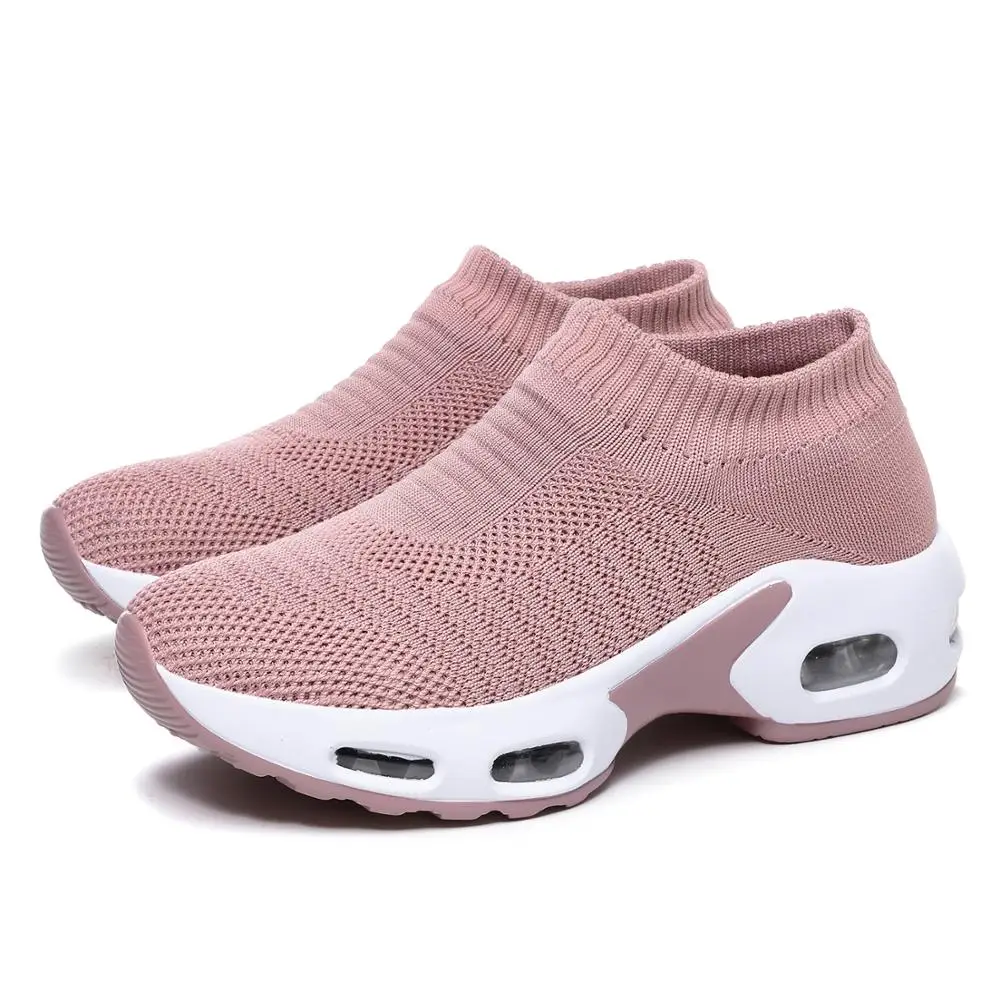 

Fashion Womens Comfort Non-slip Sneakers Cushioning Running Shoes Outdoor Female Footwear Women Walking Jogging Dance Sneakers