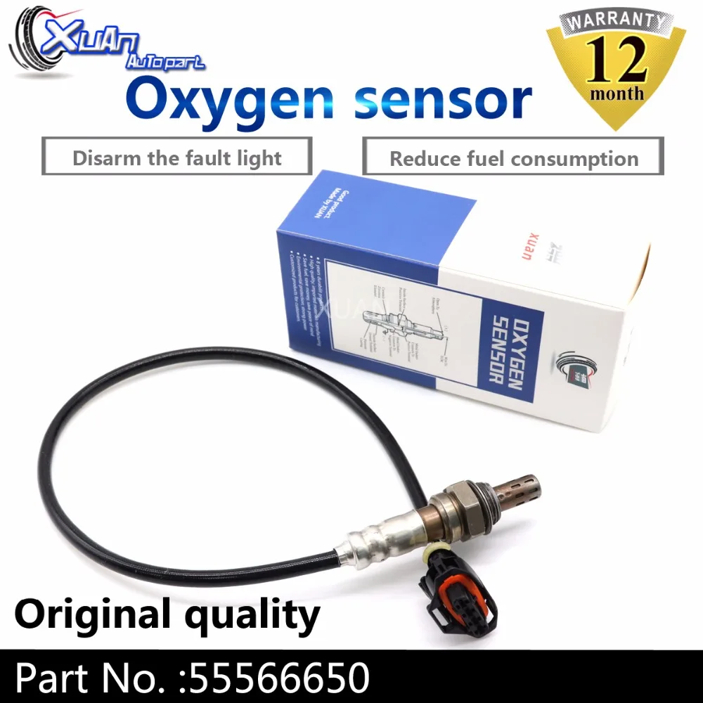 Кислородный O2 лямбда-датчик XUAN 55566650 датчик соотношения воздуха и топлива для