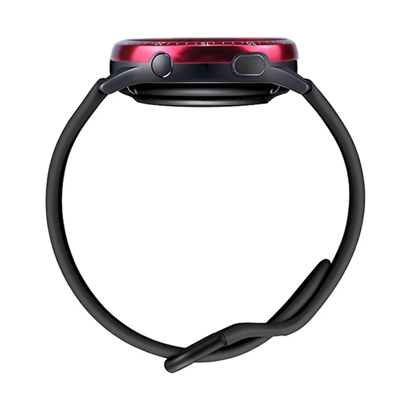 Чехол для Samsung Galaxy Watch active 2 40 мм 44 протектор с кольцом аксессуары клейкий