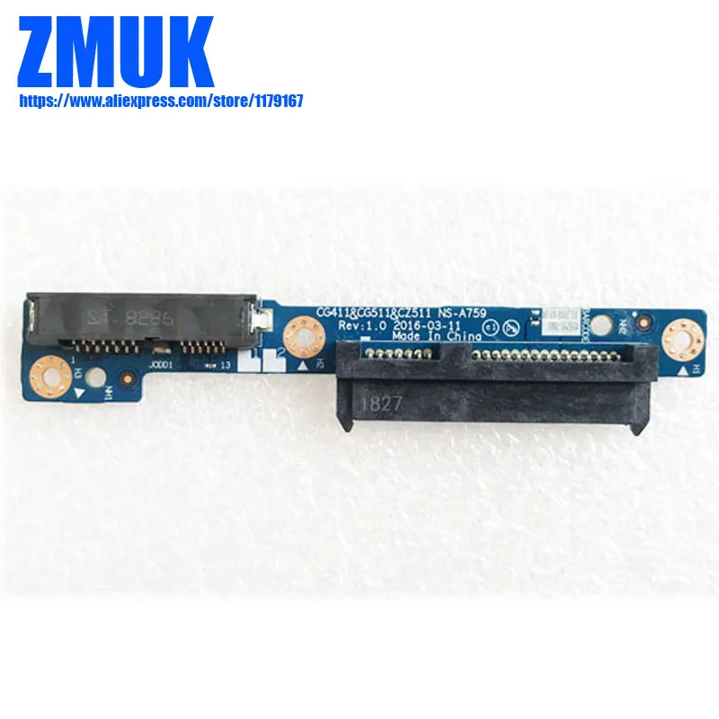 Новый HDD 2ND BOARD Для Lenovo Ideapad 310 320 330 510 520 Series P/N 5C50L67280 NS A759|Комплектующие для ремонта