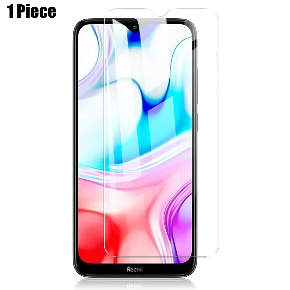 Закаленное стекло для Xiaomi Redmi 8 8A Redmi Note 8T Note 8 Pro 9H 2.5D защитная пленка Взрывозащищенная прозрачная защитная пленка для ЖК-экрана