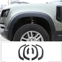 for 2020 2021 land rover defender 90 110 suv off road vehicle mudguard arch protector widened wheel eyebrow trim strip