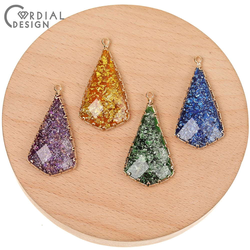 Аксессуары для ювелирных изделий Cordial Design 50 шт. 20*39 мм/шармы/Сделай сам/эффект