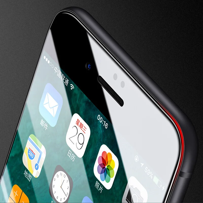 Защитное стекло для iphone 11 pro x xs max xr 8plus | Мобильные телефоны и аксессуары