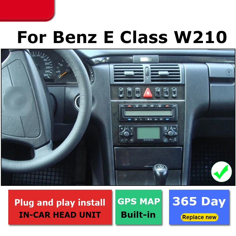 Android автомобильный gps навигатор для Mercedes Benz E Class W210 1995~ 2003 автомобильный dvd-плеер BT, RDS Mlutimedia плеер Navi 2Din WiFi