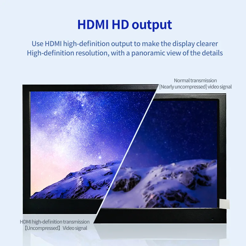 

High quality 11.6 inch led Microscopes monitor with HD-MI TFT portable tv outdoor portable monitor for OEM ODM industrial