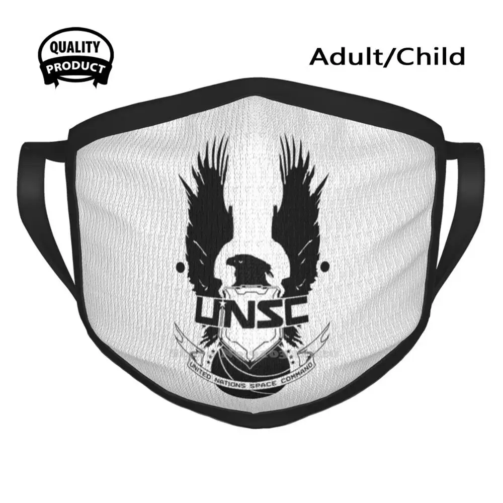 

Продажа черной пятницы-модная мужская и женская уличная спортивная маска Unsc 80 Unsc Odst Master Chief Xbox Reach Military