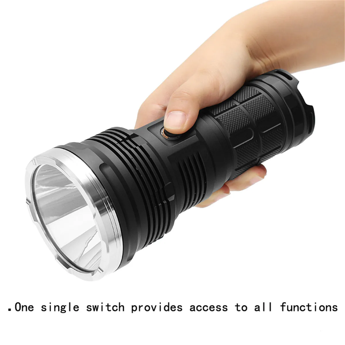 

Astrolux MF02 LED Flashlight XHP35 HI 3000LM NW Long-ranges Searching LED Flashlight 1587M Rechargeable Throw Torch