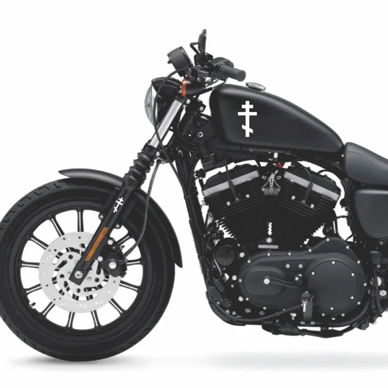 6 шт. наклейки обтекатели для церкви и мотоцикла ноутбука автомобиля мобильный