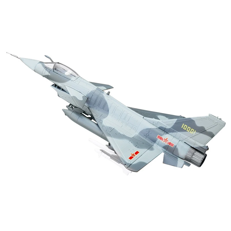 1/72 Scale J-10 Diecast Airplane Model Simulation Static Metal Aircraft For Collection Desk Decoration |