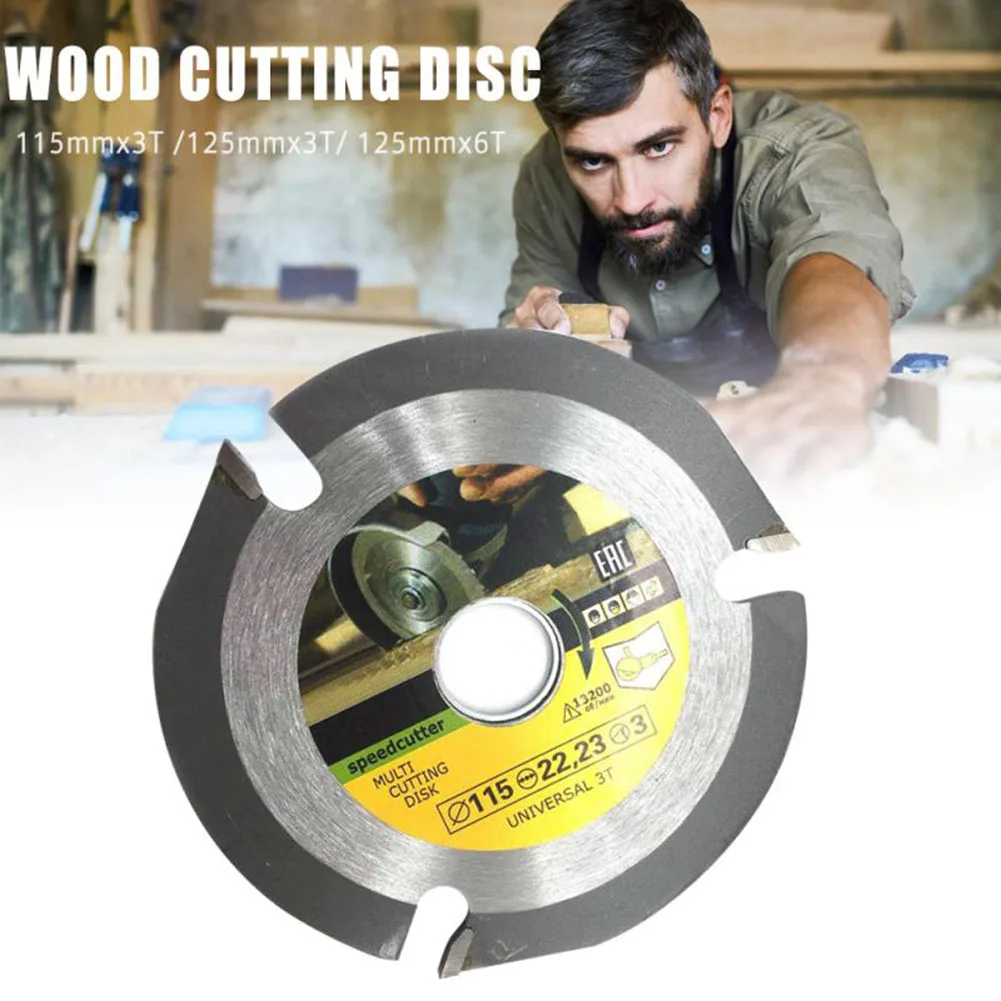 

Wood Carving Disc Circular Saw Cutter Woodworking Cutting Disc Grinder Tool Accessories JS23