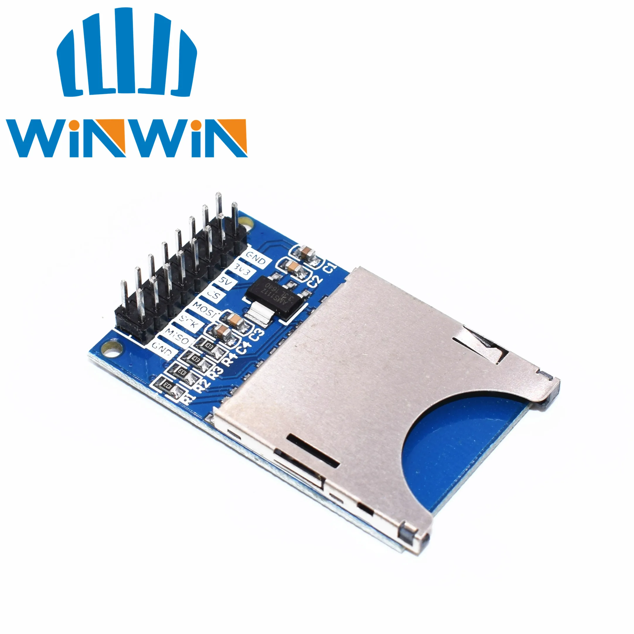 B61 1 шт. модуль для чтения и письма SD карты слот гнездо считыватель ARM MCU |
