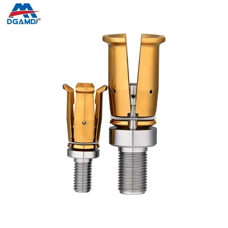 1 шт. BT30 BT40 BT50 Pull Claw 4 лестковый зажим CNC шпиндель коготь 45 градусов внешняя резьба