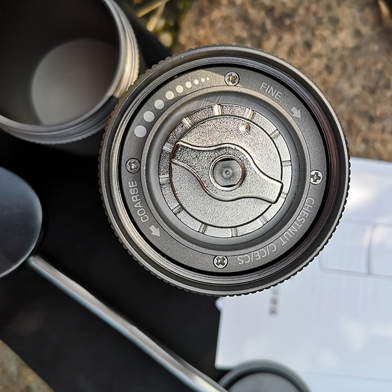 Timemore Store-molinillo Manual de caf&eacute; C2 Up, con n&uacute;cleo de acero ajustable, cepillo de limpieza-1