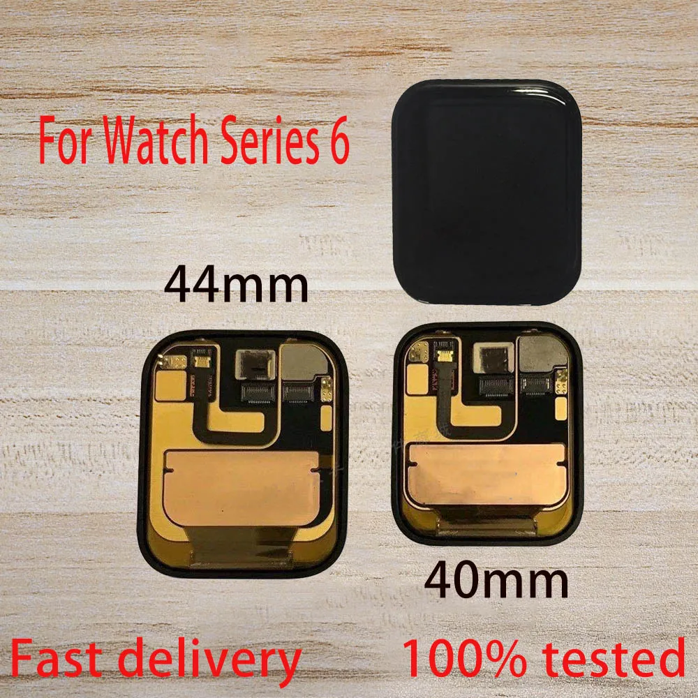 Оригинальный ЖК-дисплей для Apple Watch Series 6 дисплей часов серии LCD Pantalla 40 мм/44 мм |