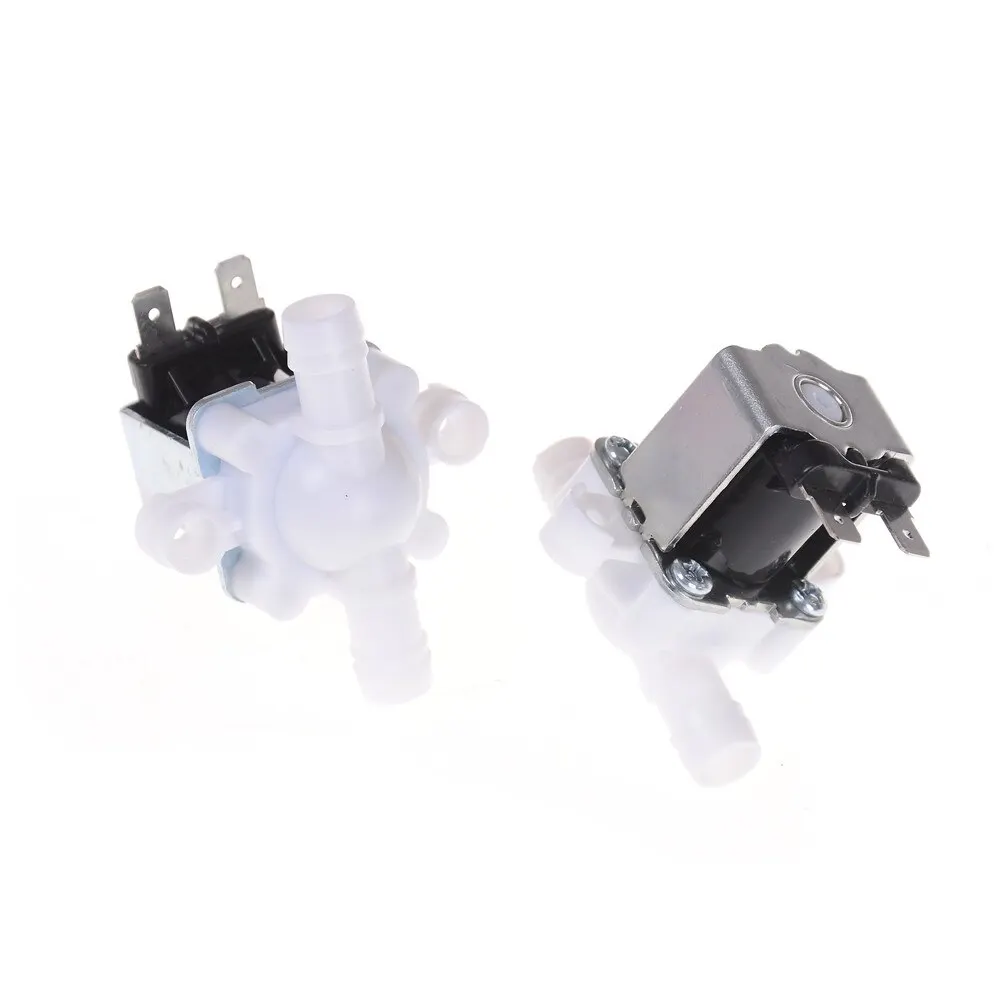

12/24/36/110/220V Pressurized Solenoid Valve Inlet Valve 10mm For Water Dispenser Water Purifier Plastic Water Valve