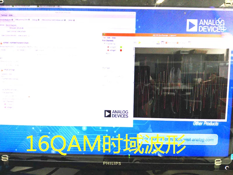 AD-FMCOMMS3-EBZ AD9361 официальная радиочастотная подплата с программным обеспечением