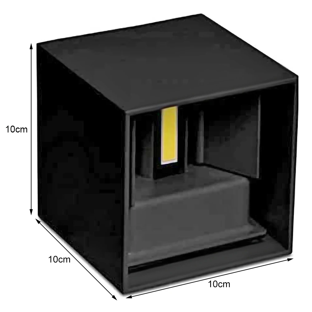 

7W LED Wall Light Outdoor Waterproof Adjustable Corridor Light Bedside Sensor Light Aluminum Wall Light Garden Light Wall Light