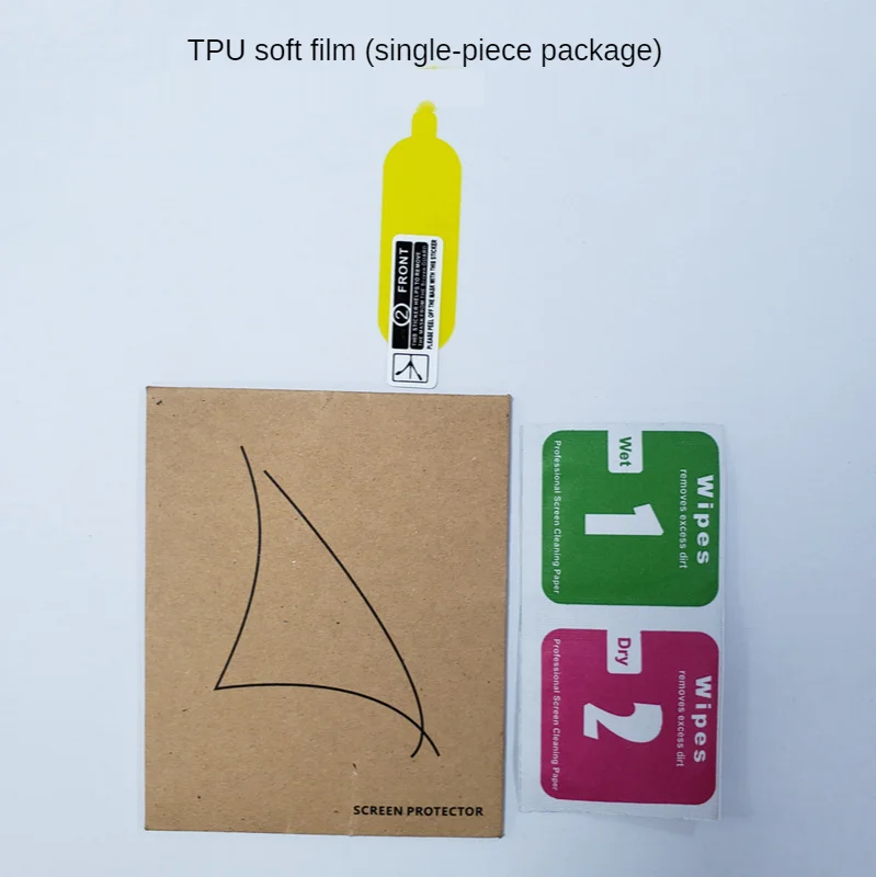 

Screen Protector Film For Xiaomi Miband 6 5 4 Smart Wristband MiBand 5 4 Screen Protector for Amazfit band 5 TPU film PMMA film