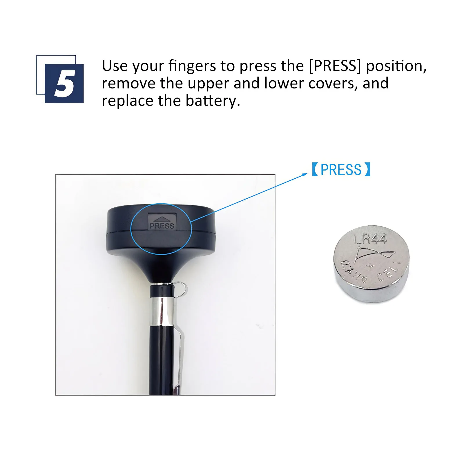 

Термометр с щупом и цифровым дисплеем, кухонный прибор для измерения быстрой температуры с ручкой и держателем для пищевых продуктов