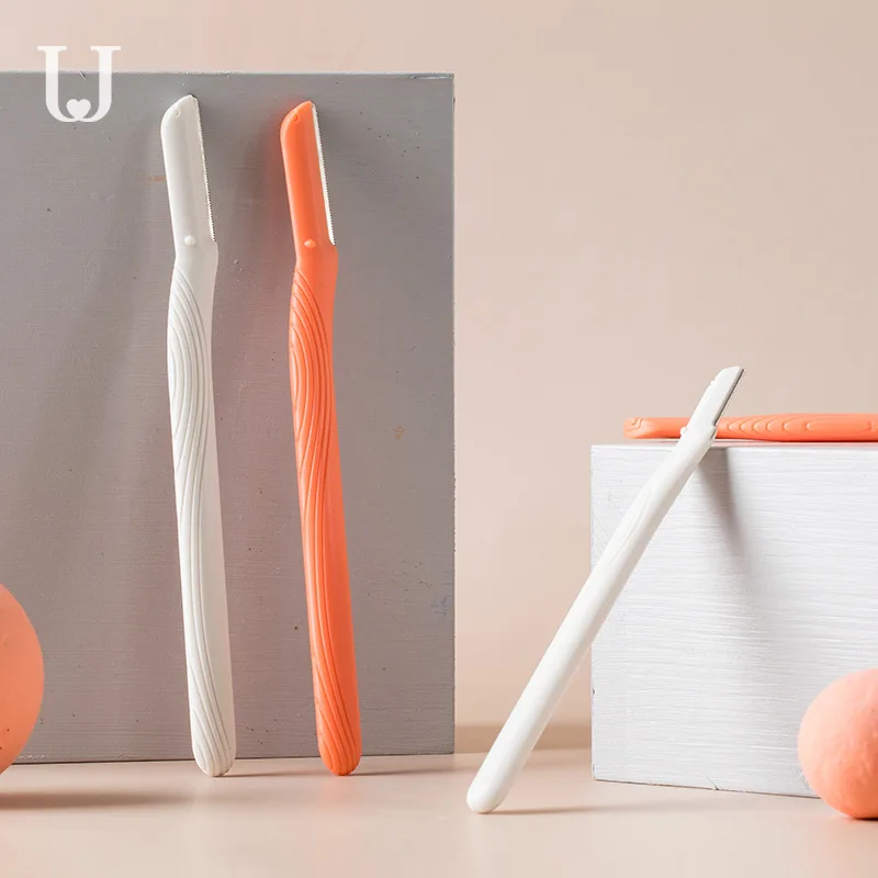 

Youpin Jordan&Judy Eyebrow Razor Set Shaving Blade Beginners Makeup Tools Safe Shaving Eyebrows