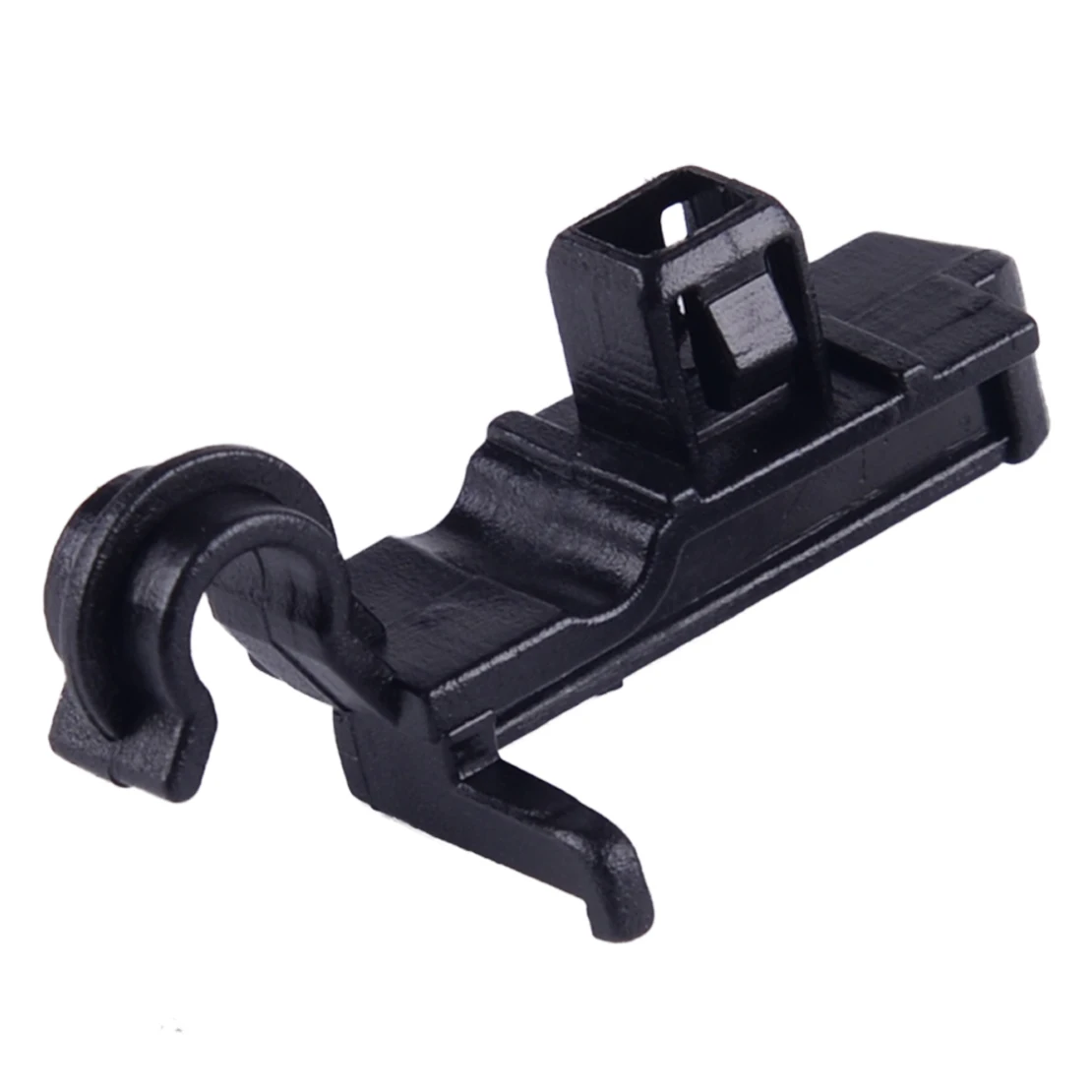 

beler 4pcs Black Hood Prop Rod Clip Grommet 53452-02060 90480-15034 Fit for Toyota Corolla