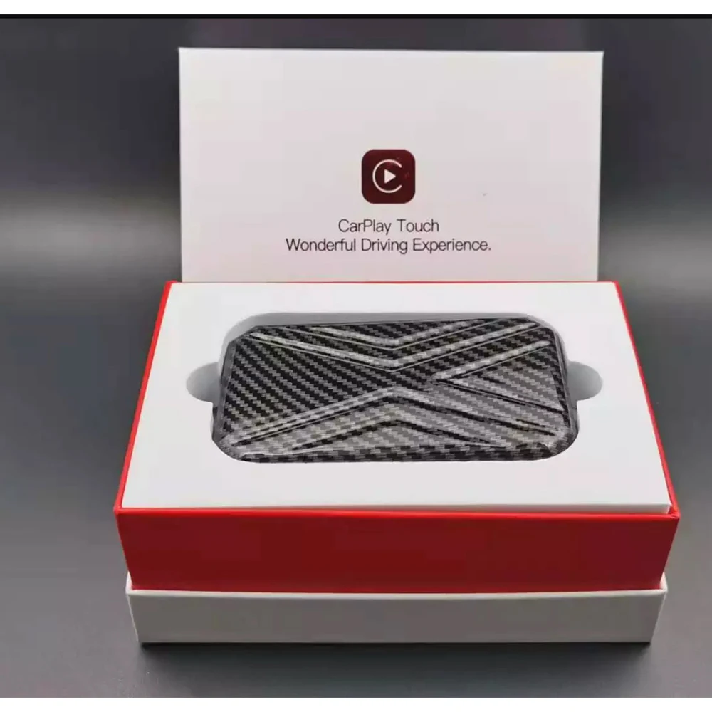 Carplay Ai Box Автомобильный мультимедийный плеер Новая версия 4 + 64G система Android