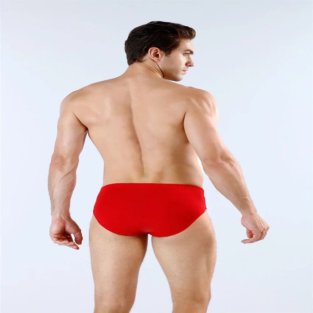 5PCS Briefs Mens Underpants  Male Cotton  Sexy Men Underwear Men Panties Specially Male Underwear Male Pouch Solid color