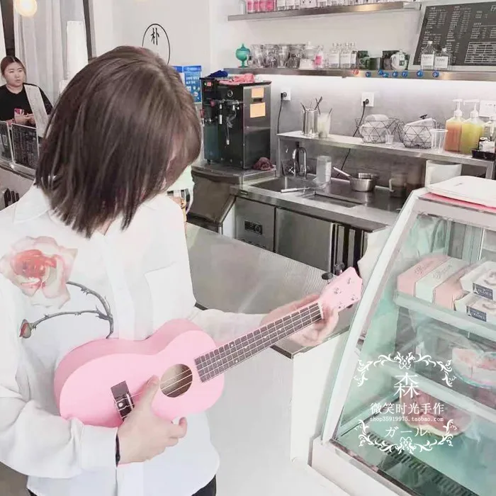 Портативное укулеле из углеродного волокна для детей и взрослых практическое