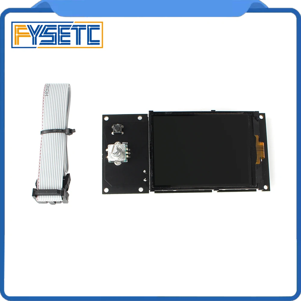 Жидкокристаллический ЖК-дисплей FYSETC Prusa Mini LCD 3 2 дюйма запчасти для 3D-принтера MiNi |
